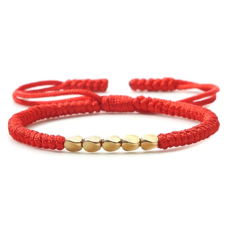 Ethnic Tibetan Buddha Woven Amulet Multicolor Bracelets & Bangles For Women Men Handmade Rope Buddha Charm Bracelet Friend Gift