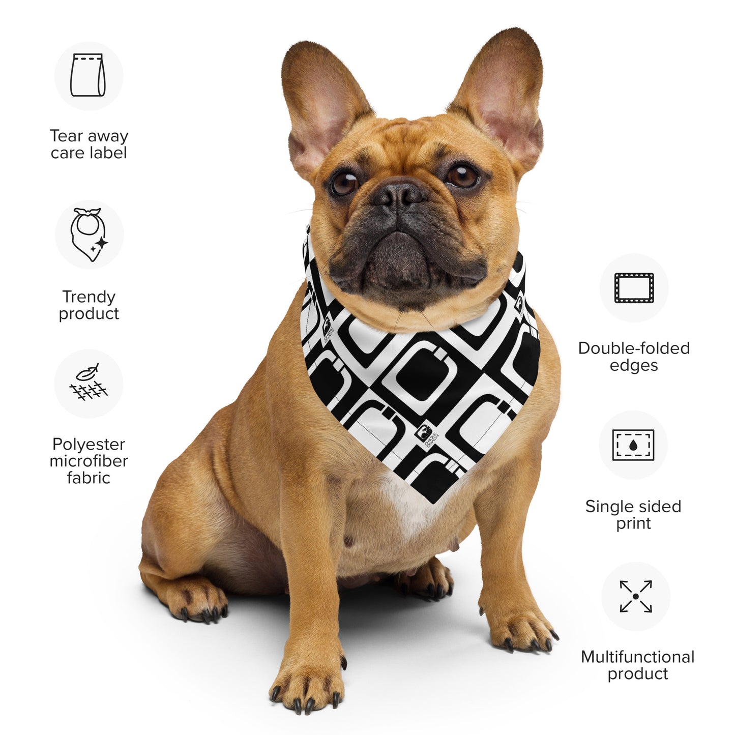 Dmachi All-over logo bandana