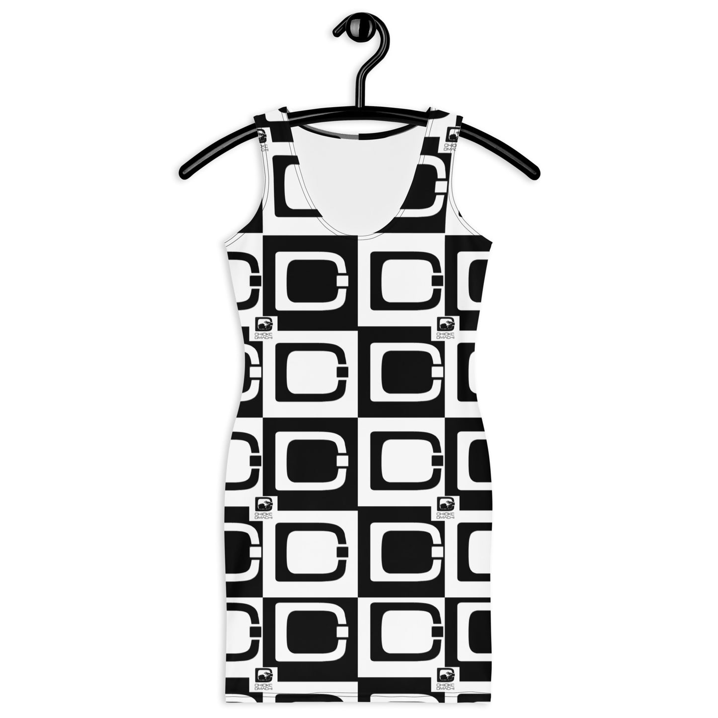 Dmachi Cut & Sew Dress