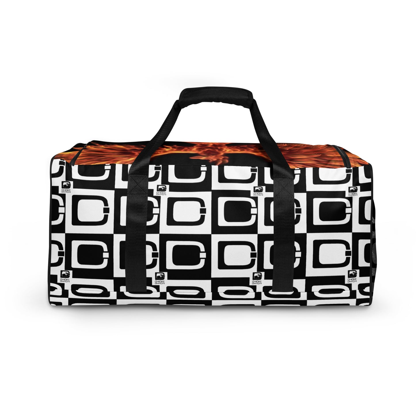 Dmachi logo Duffle bag