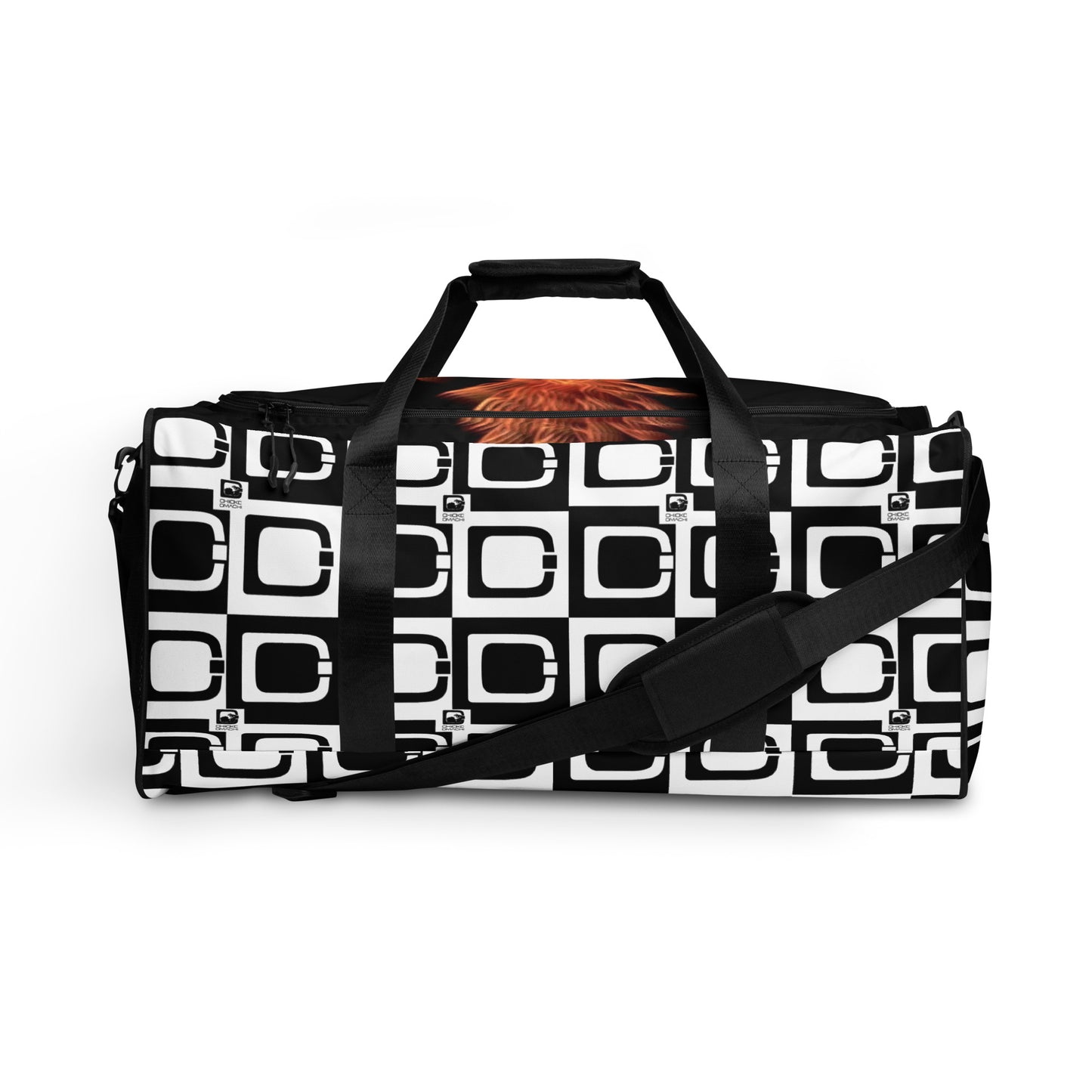 Dmachi logo Duffle bag