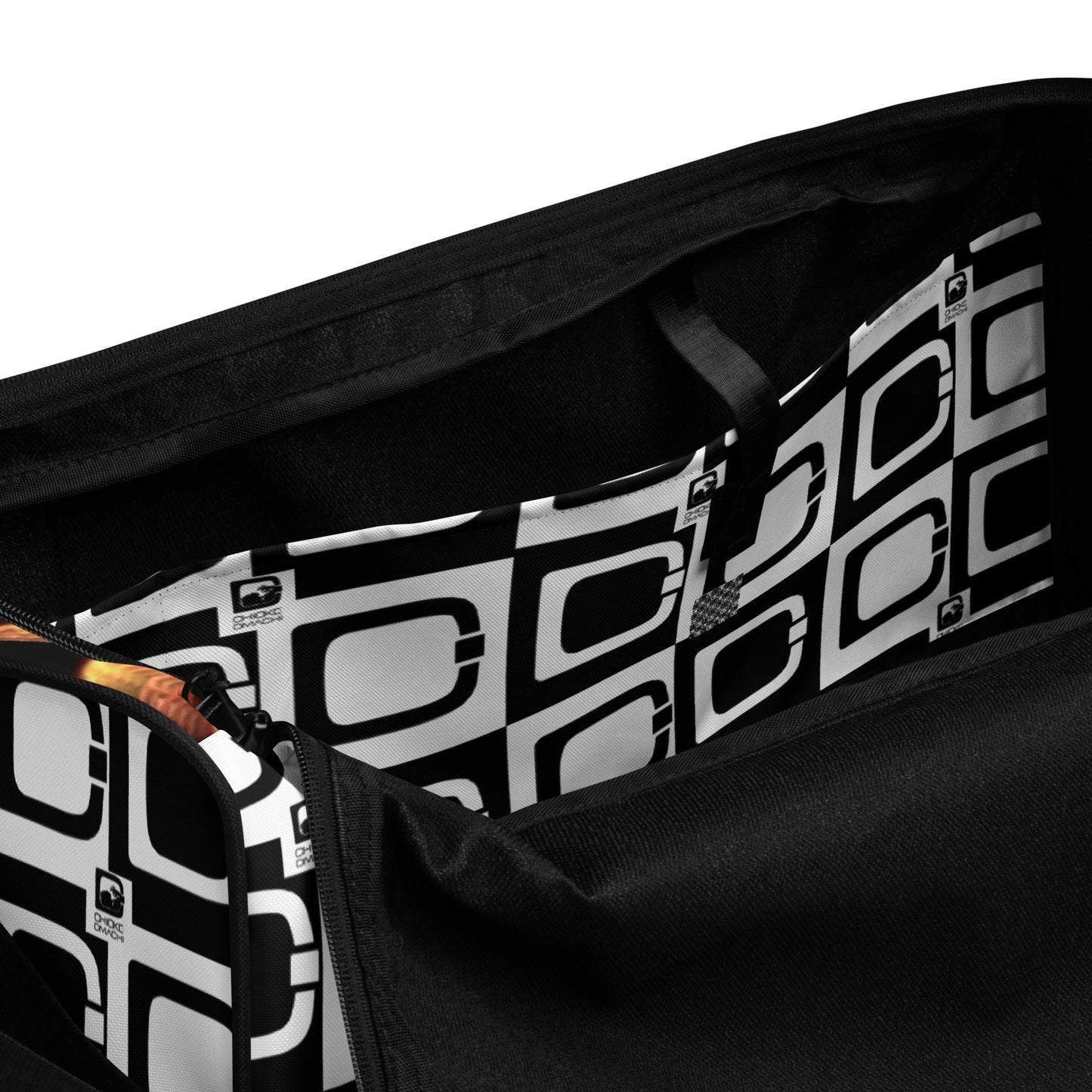 Dmachi logo Duffle bag