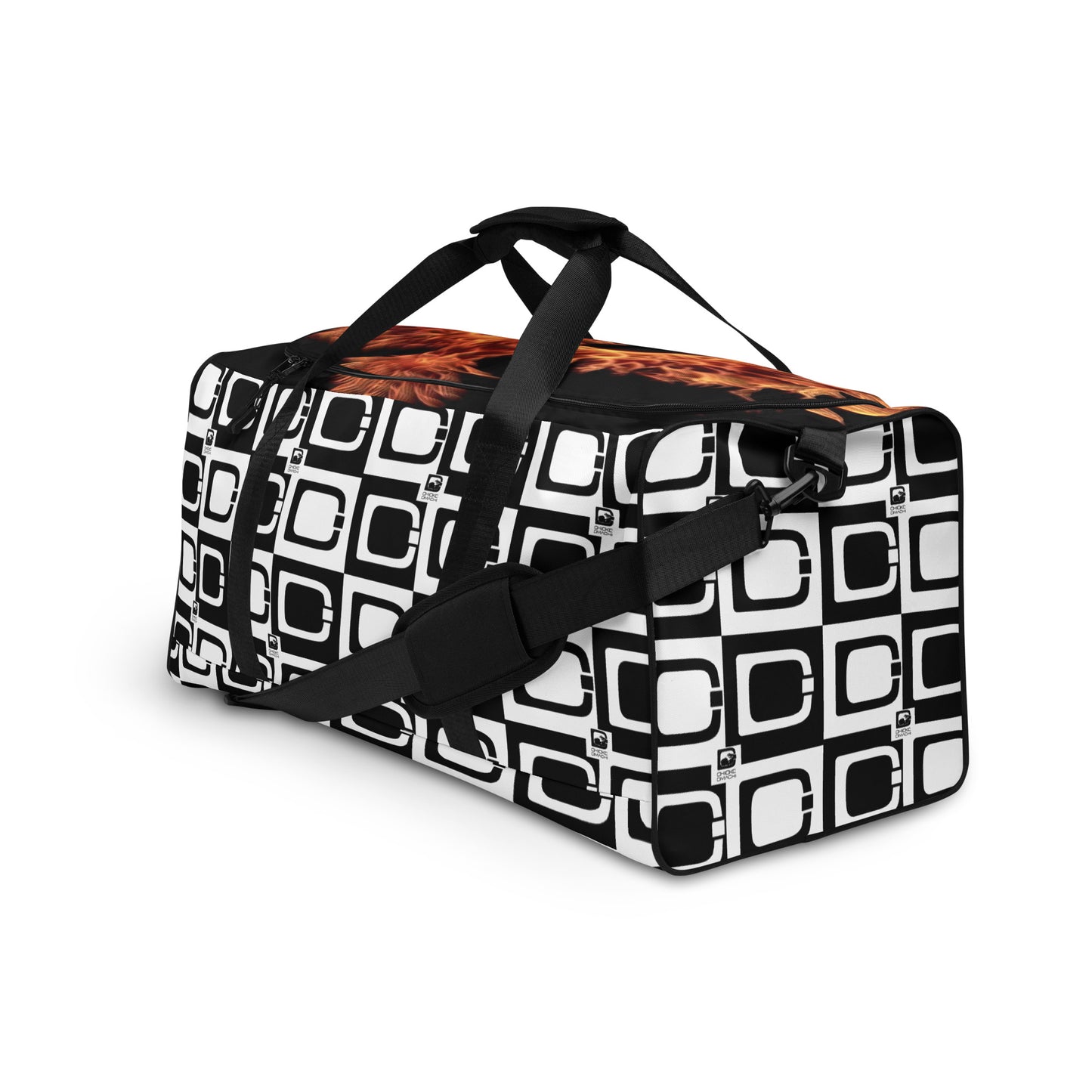 Dmachi logo Duffle bag