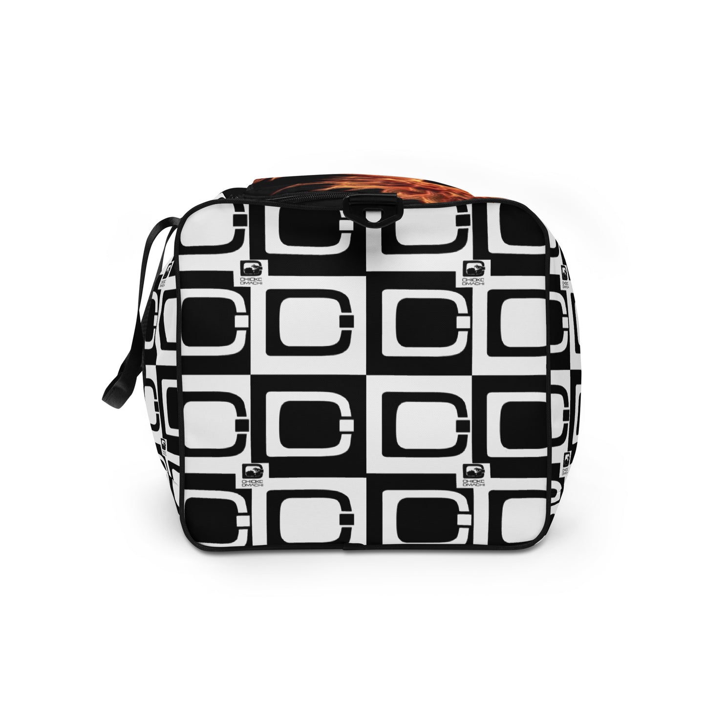 Dmachi logo Duffle bag