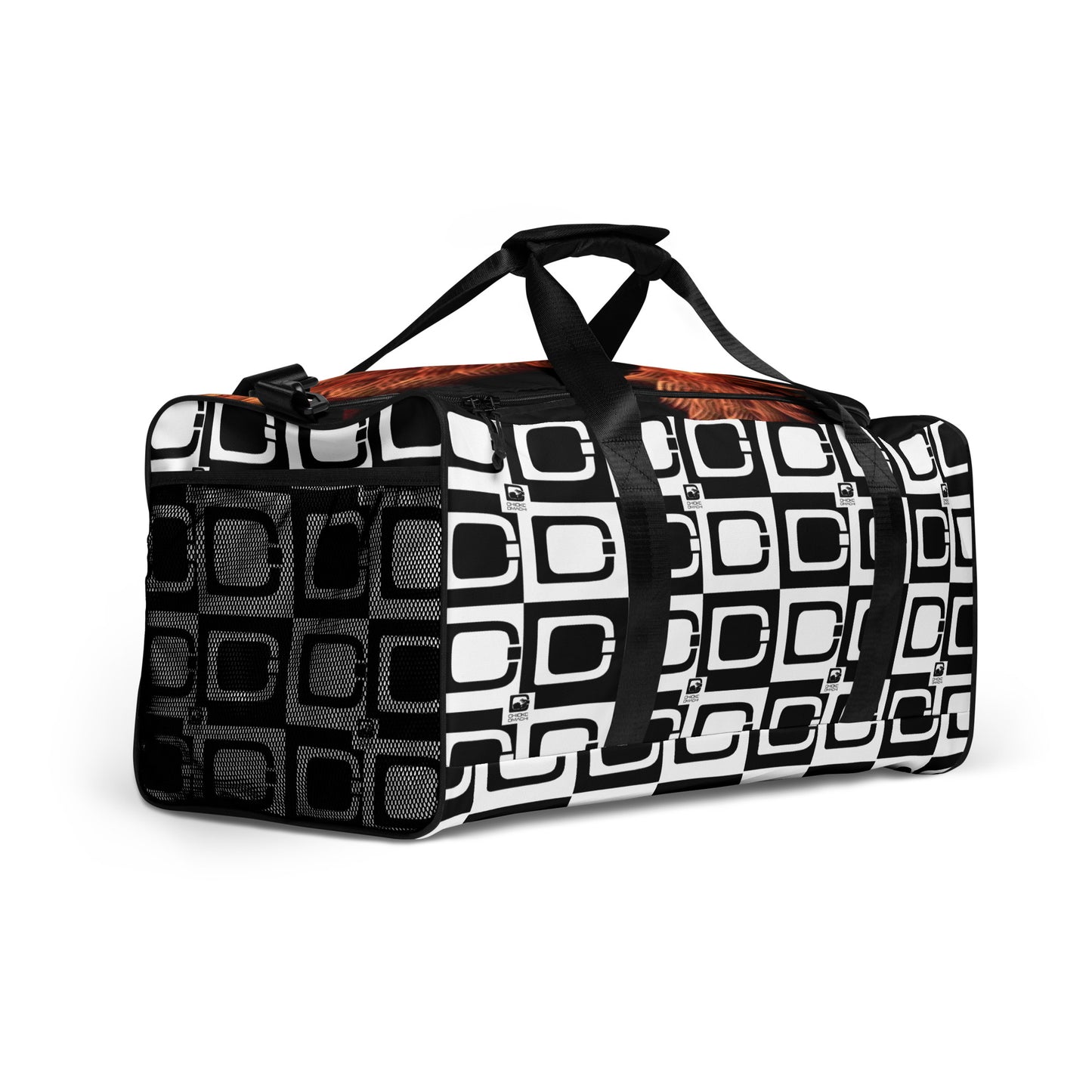 Dmachi logo Duffle bag