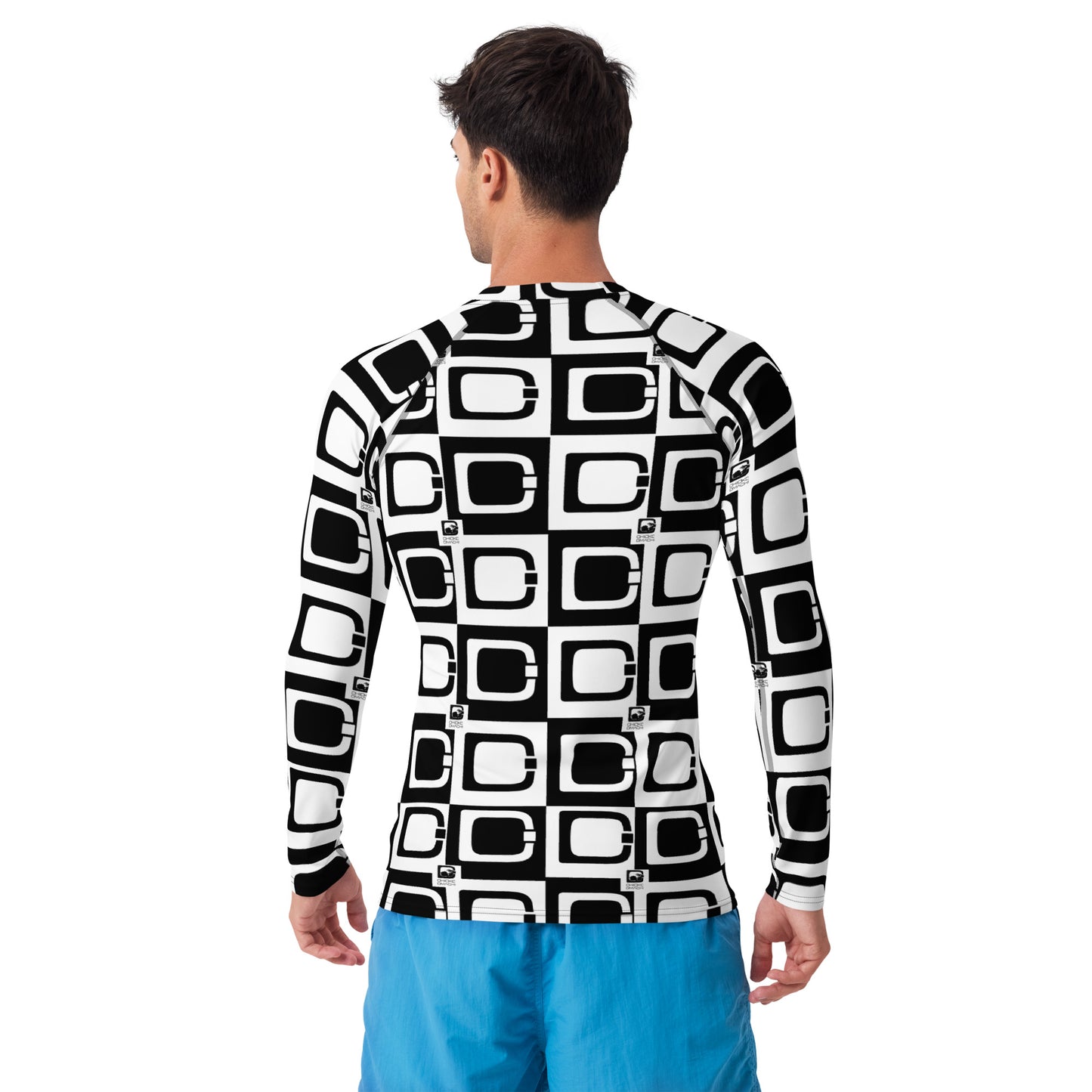 Dmachi Men's Logo Long sleve