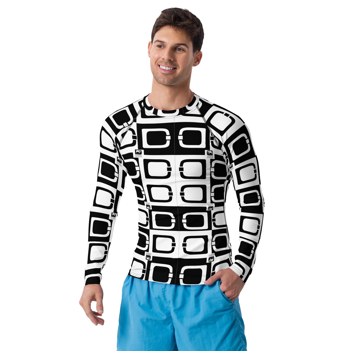 Dmachi Men's Logo Long sleve