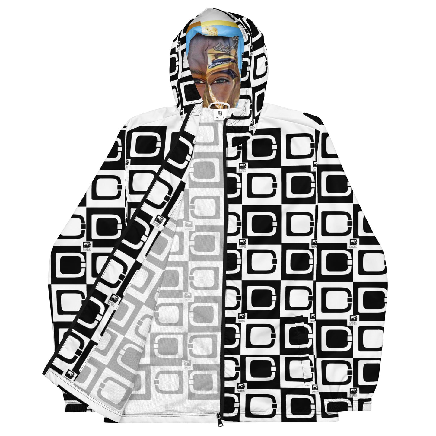 Dmachi Reign windbreaker