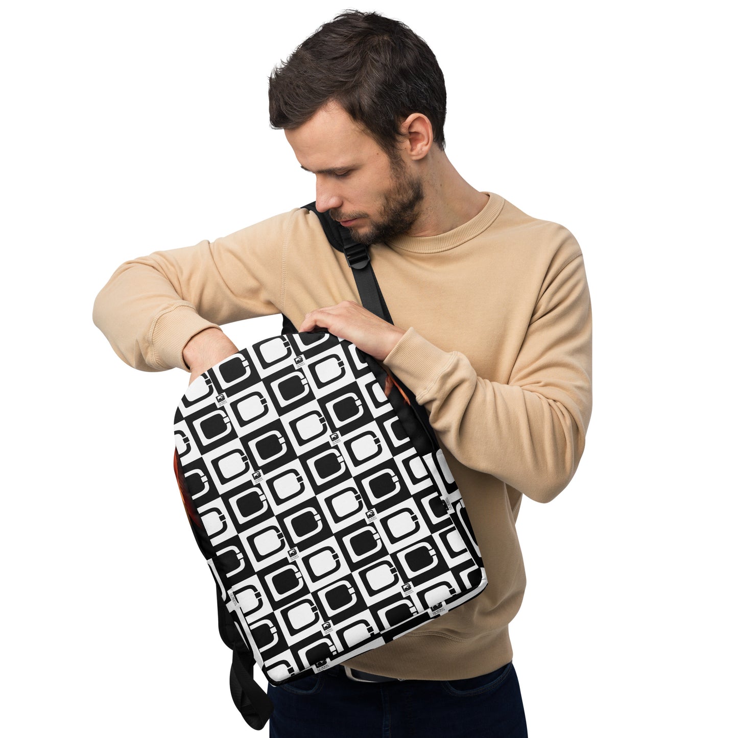 Dmachi Logo Minimalist Backpack