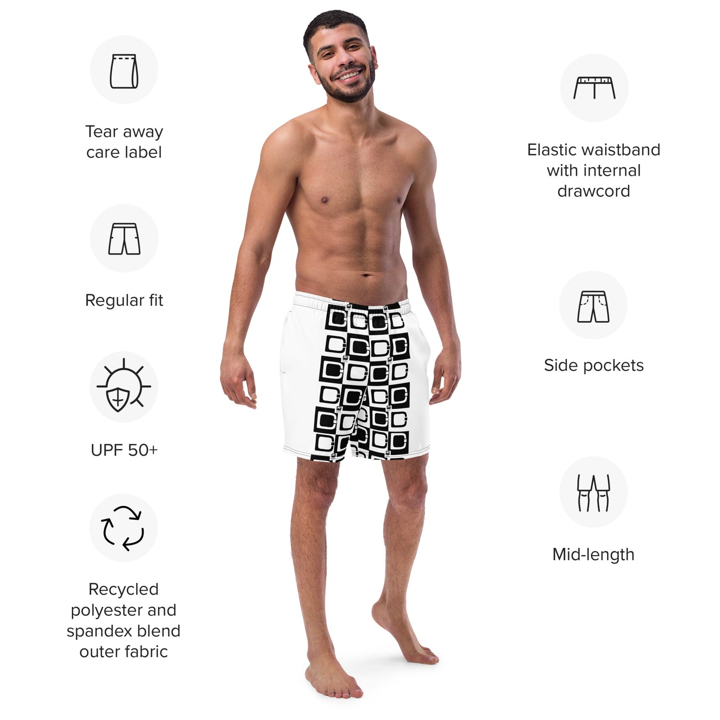Dmachi swim trunks