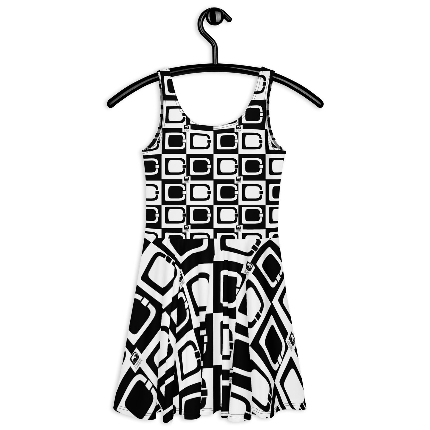 Dmachi logo Skater Dress
