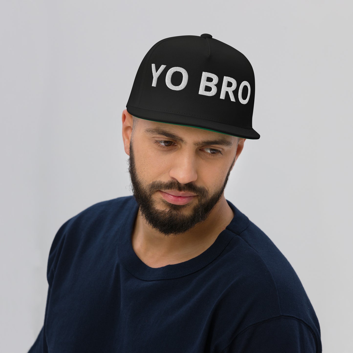 YO BRO | Flat Bill Cap