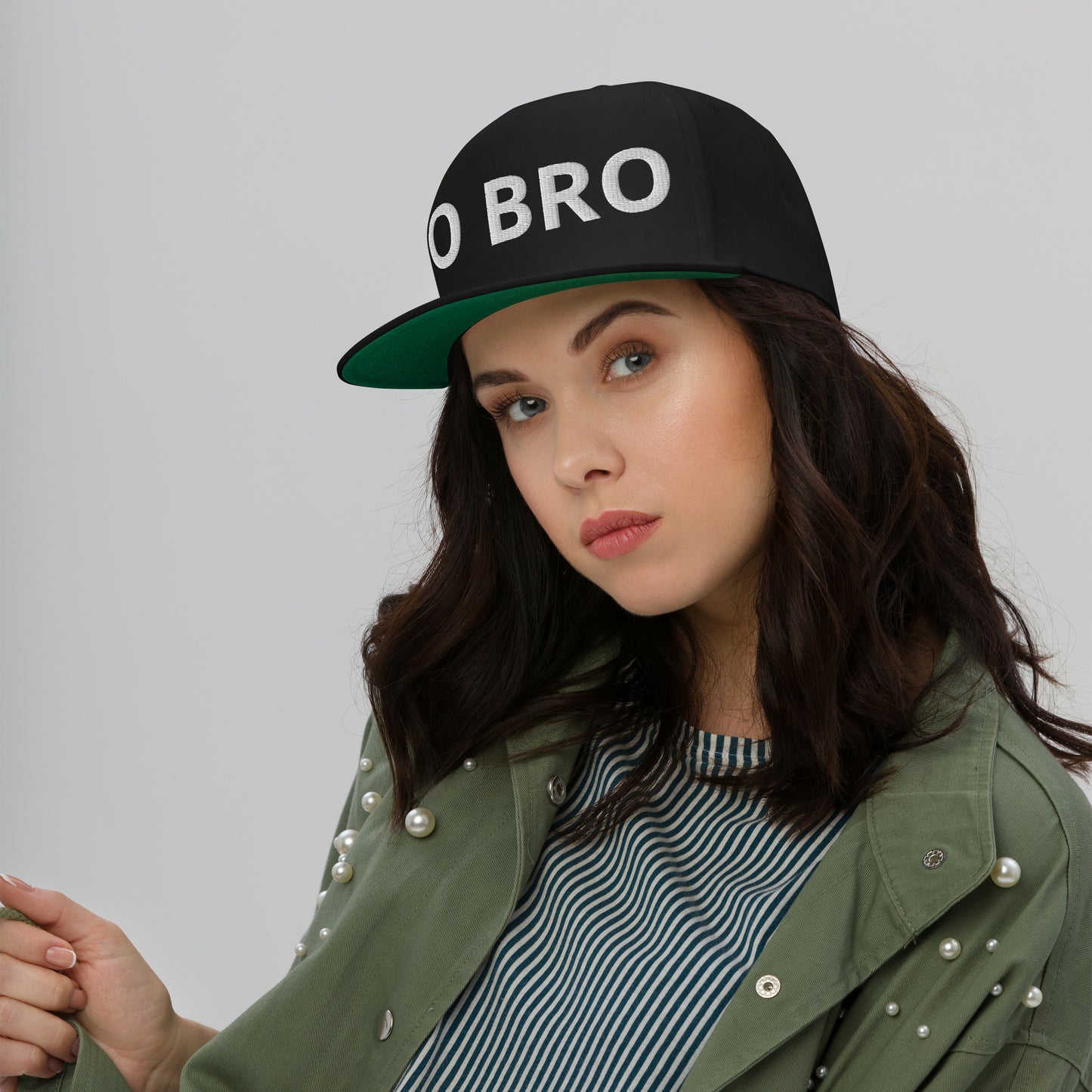 YO BRO | Flat Bill Cap