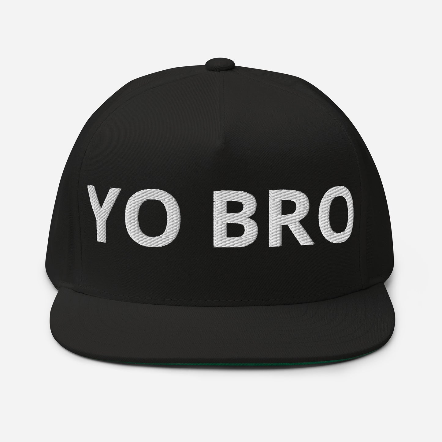 YO BRO | Flat Bill Cap