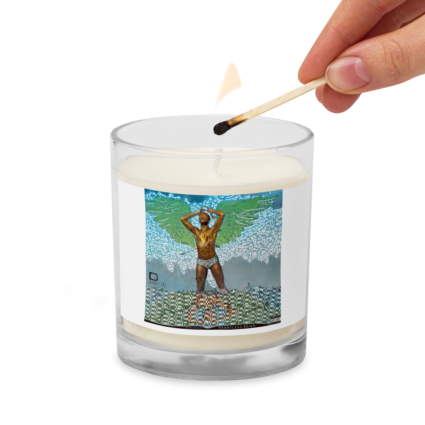 HeartlessReign EP wax candle
