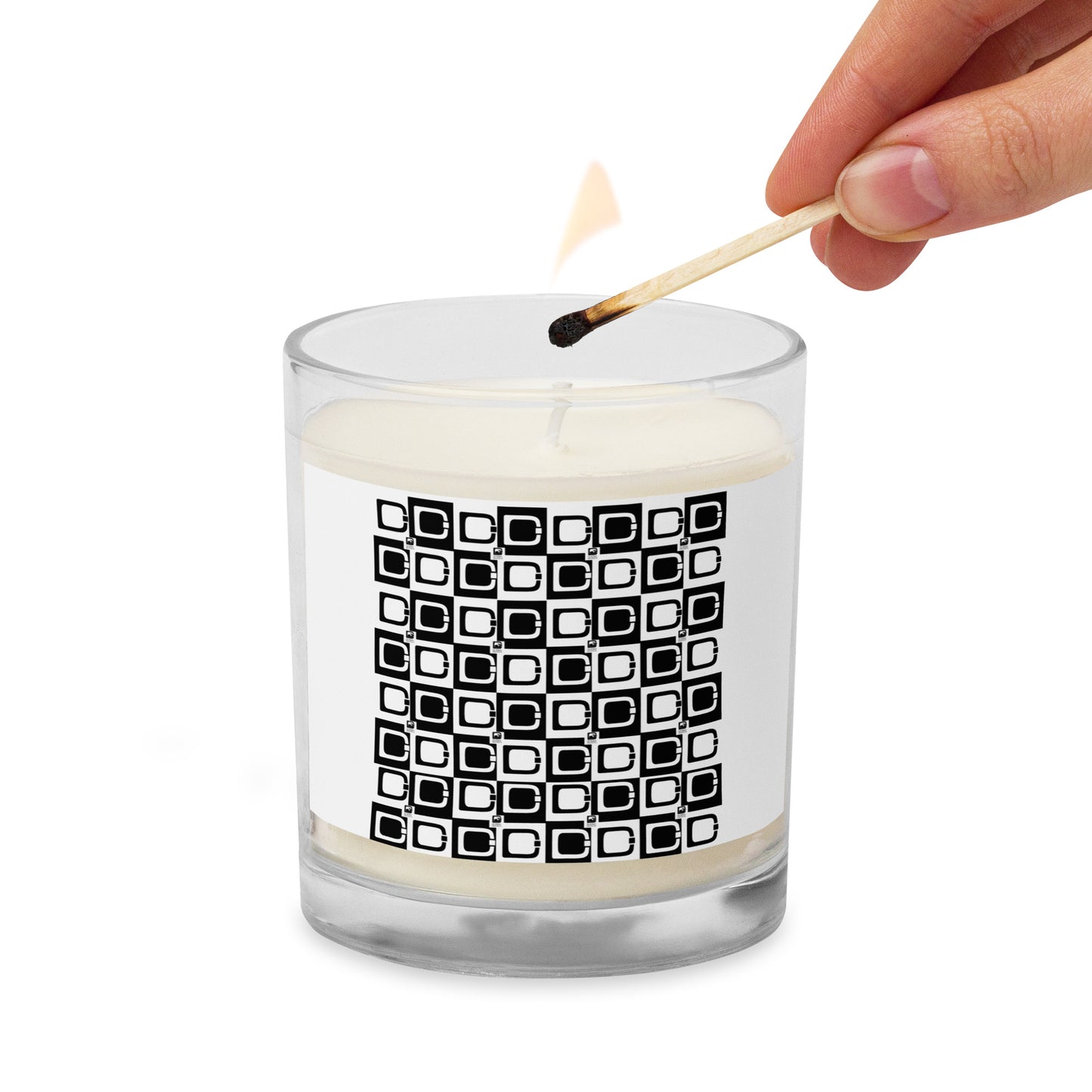 Dmachi jar soy wax candle