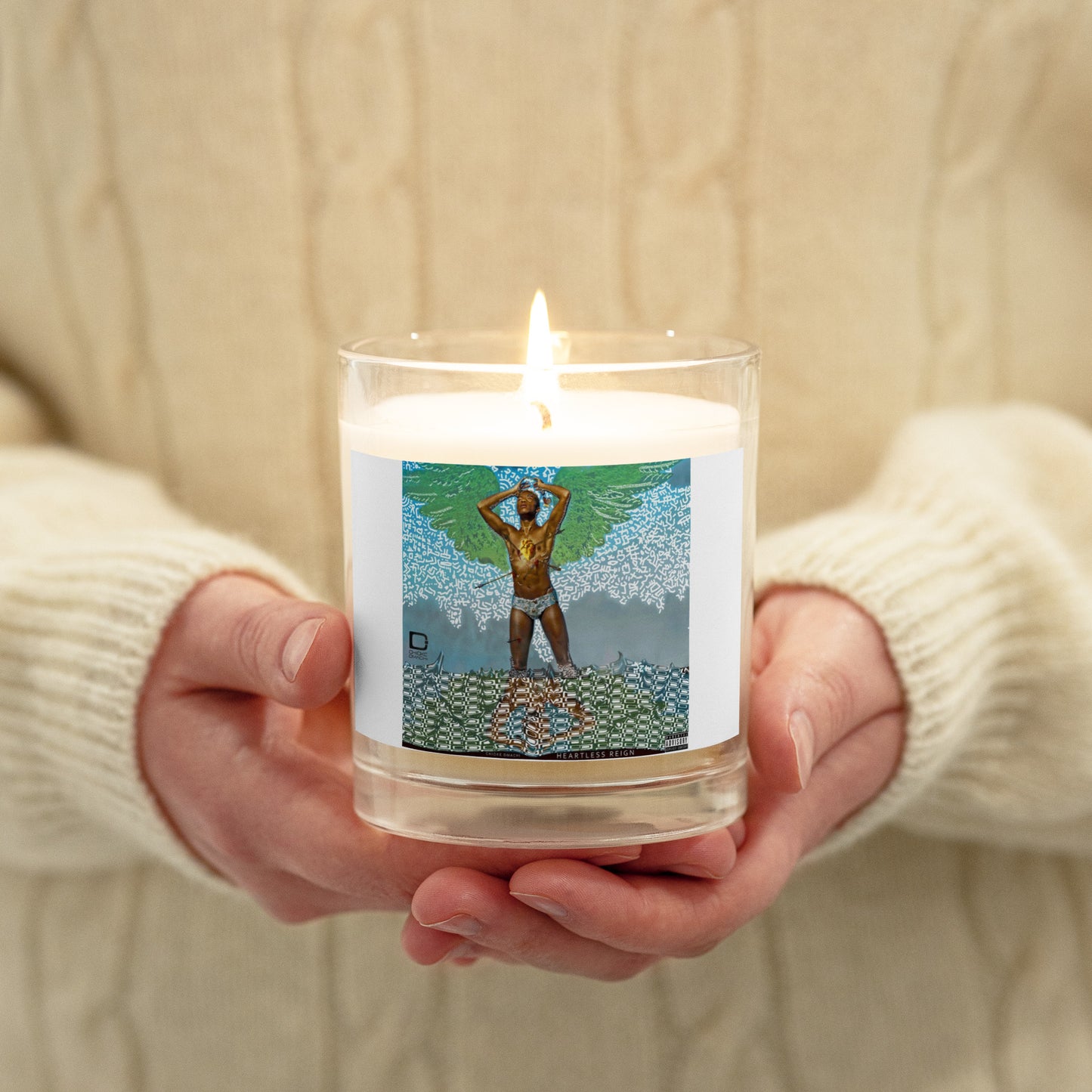 HeartlessReign EP wax candle