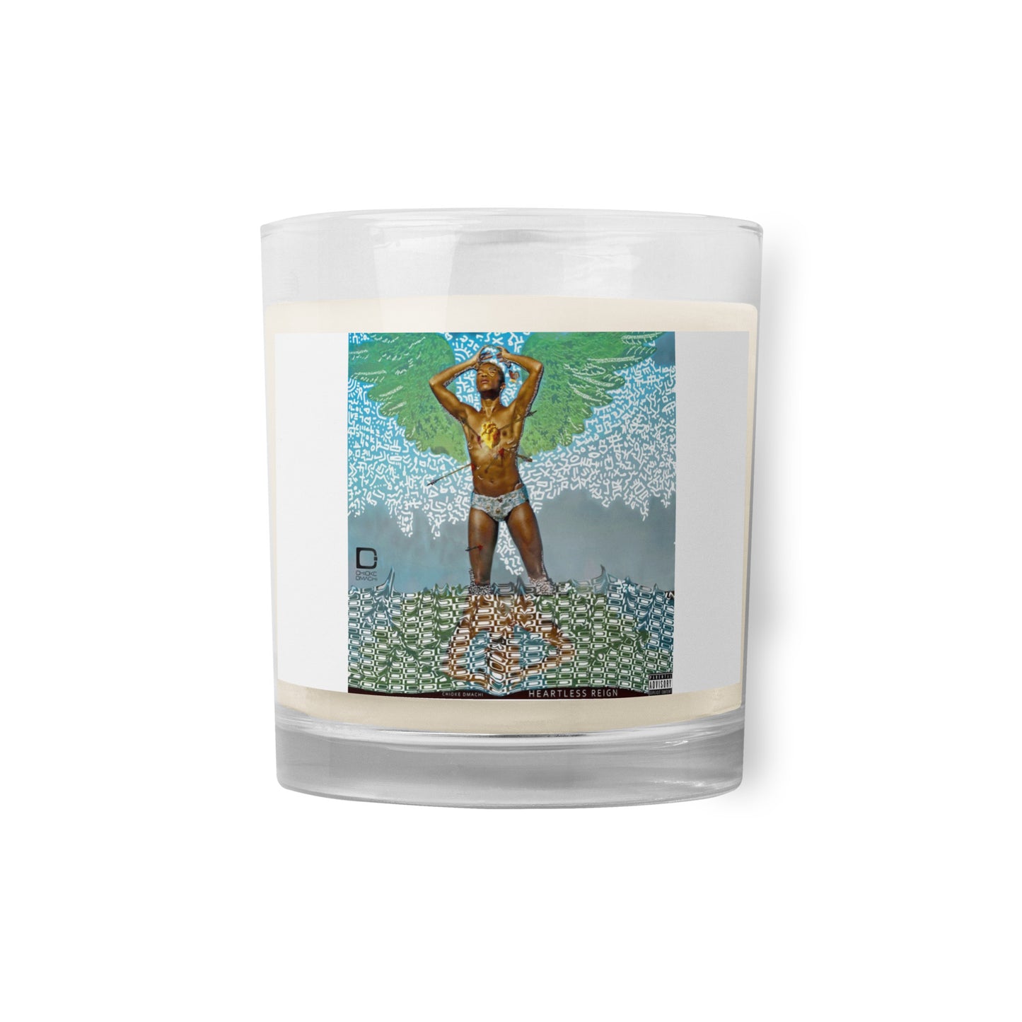 HeartlessReign EP wax candle
