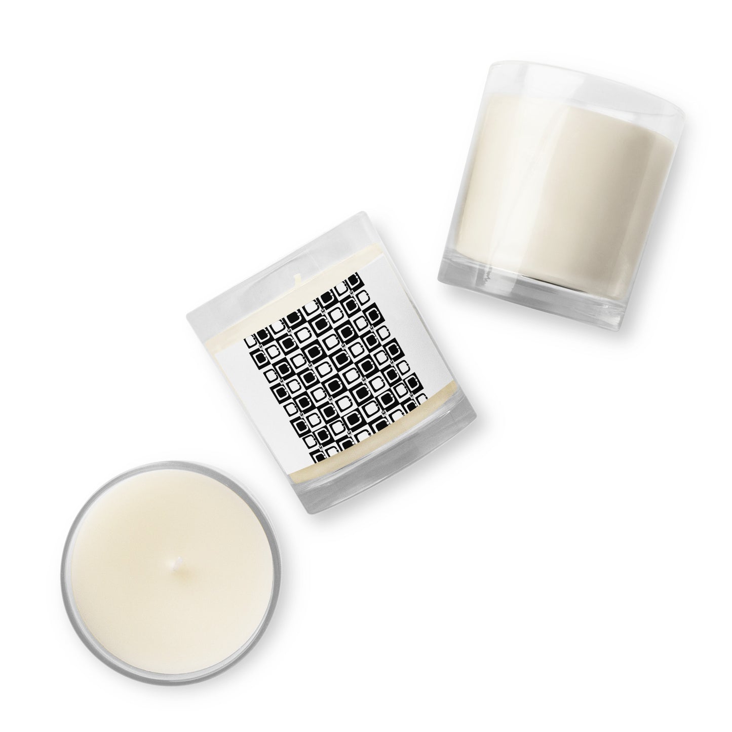 Dmachi jar soy wax candle