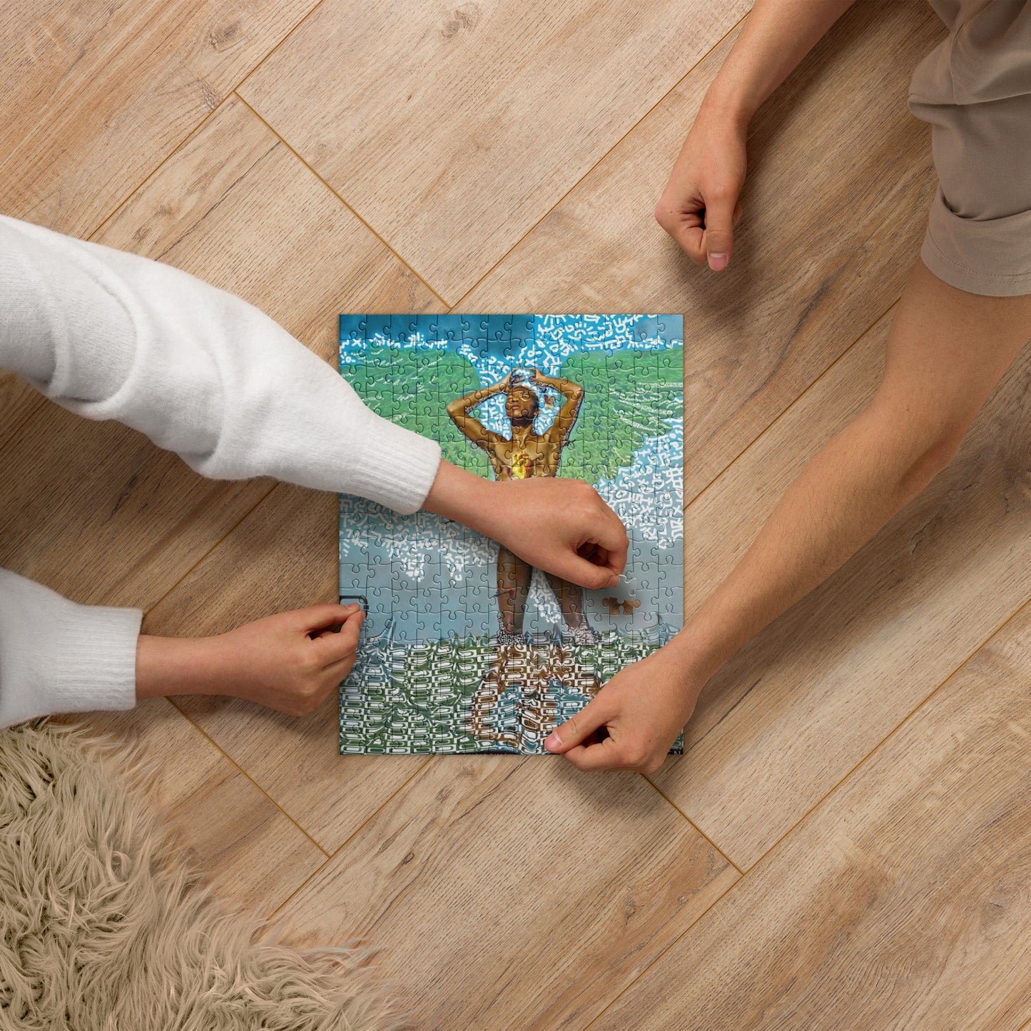 HeartlessReign EP Jigsaw puzzle
