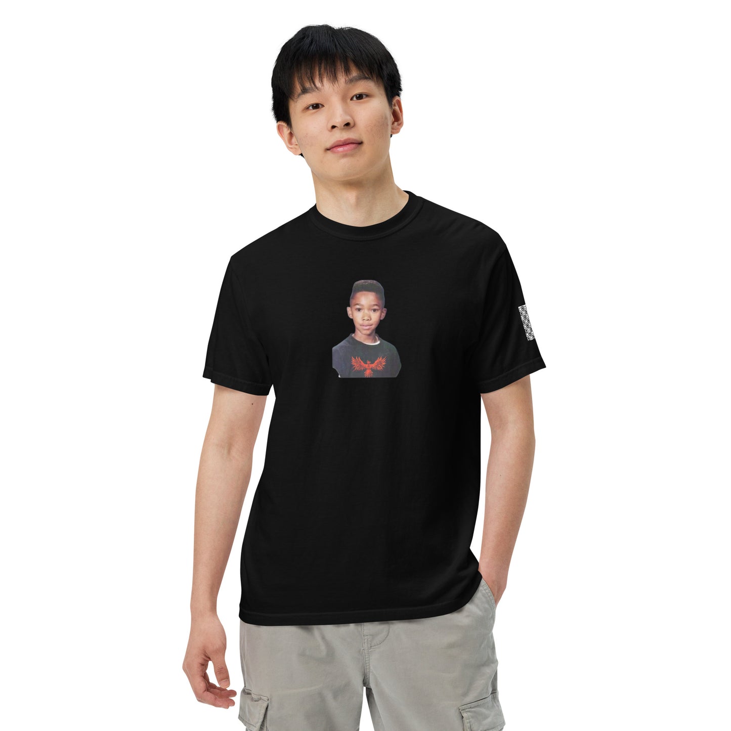 Grown Ass Kids COVER ART Men’s garment-dyed heavyweight t-shirt