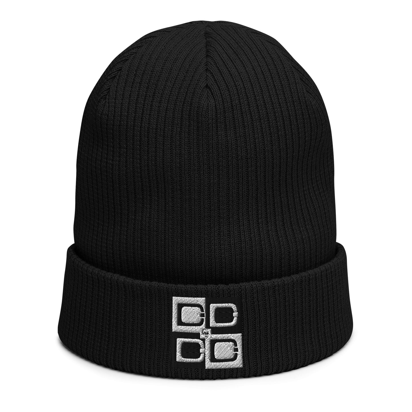 Dmachi Logo ribbed beanie