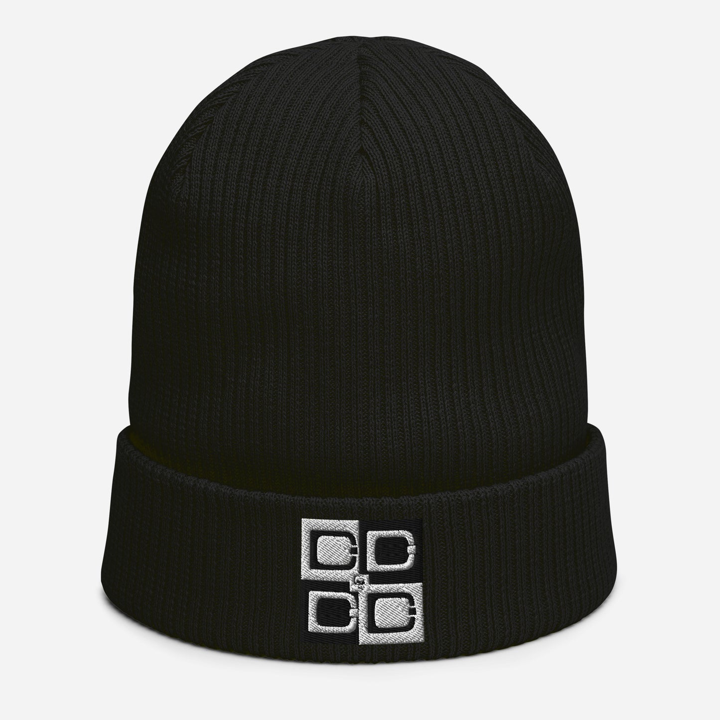 Dmachi Logo ribbed beanie