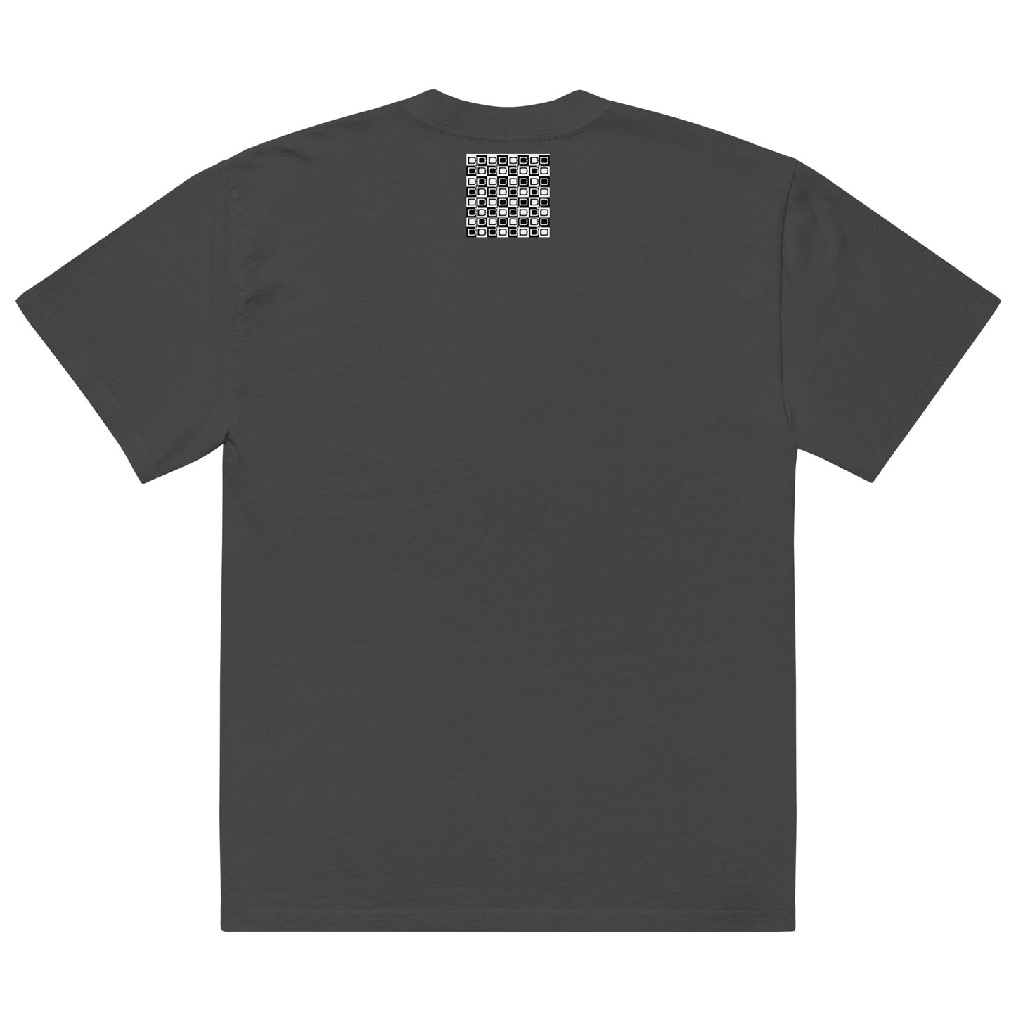 YO BRO | UNISEX Oversized faded t-shirt
