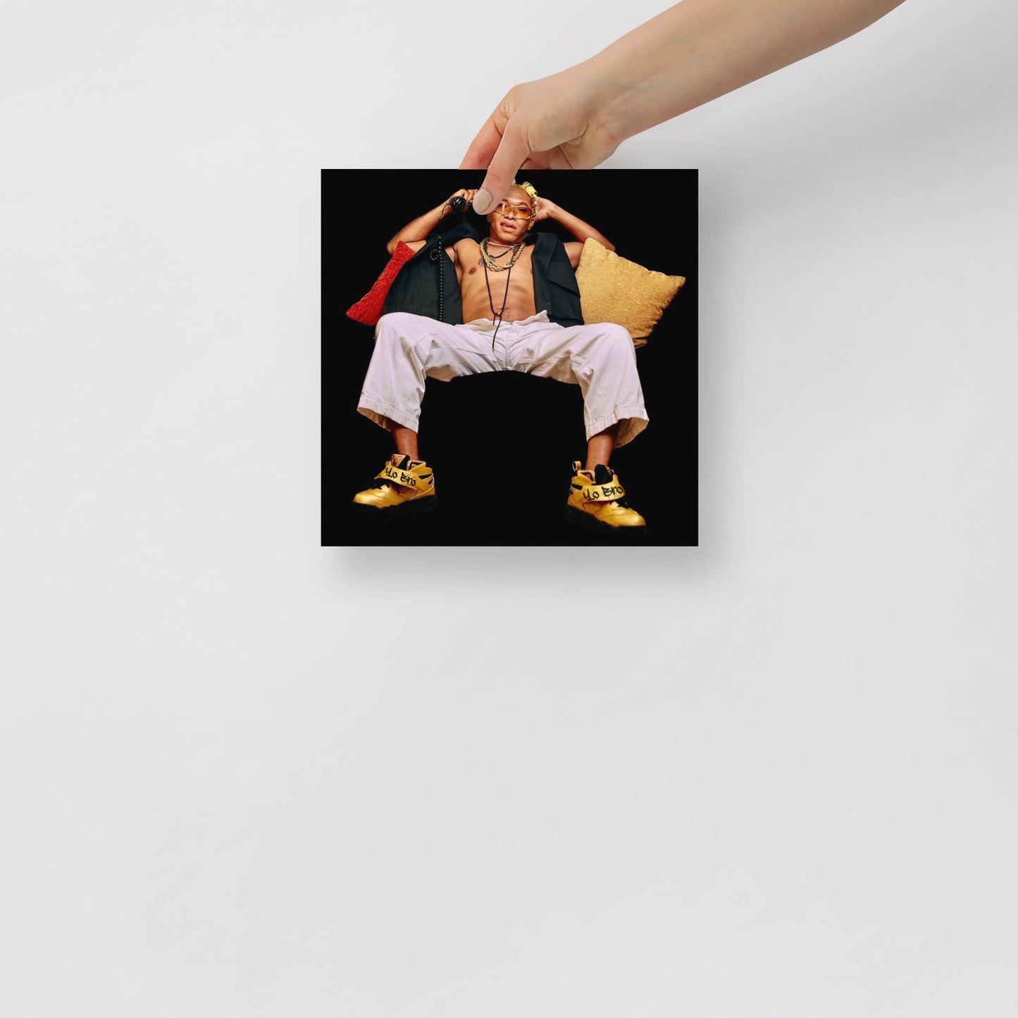 YO BRO | Photo paper poster