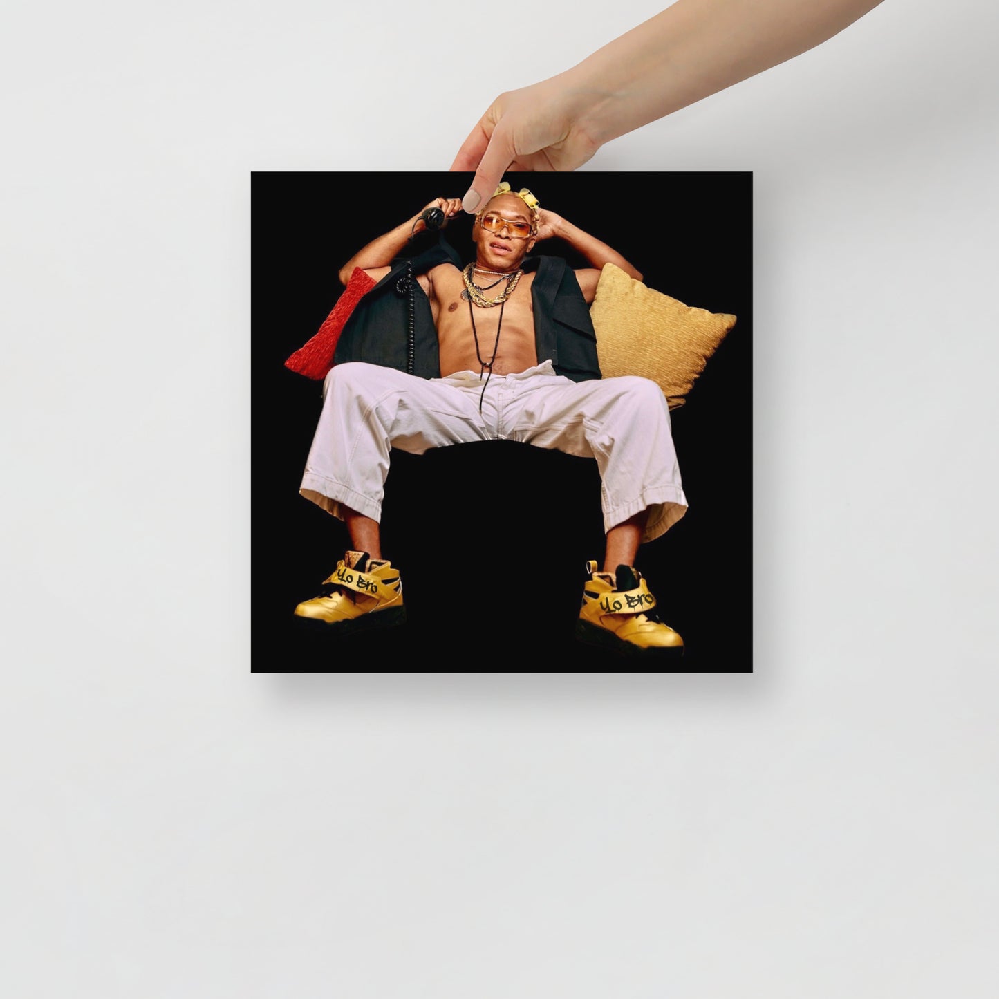 YO BRO | Photo paper poster