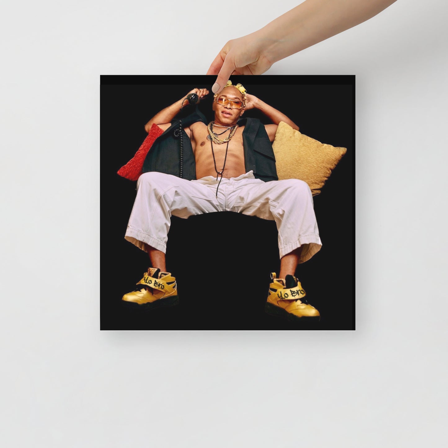 YO BRO | Photo paper poster