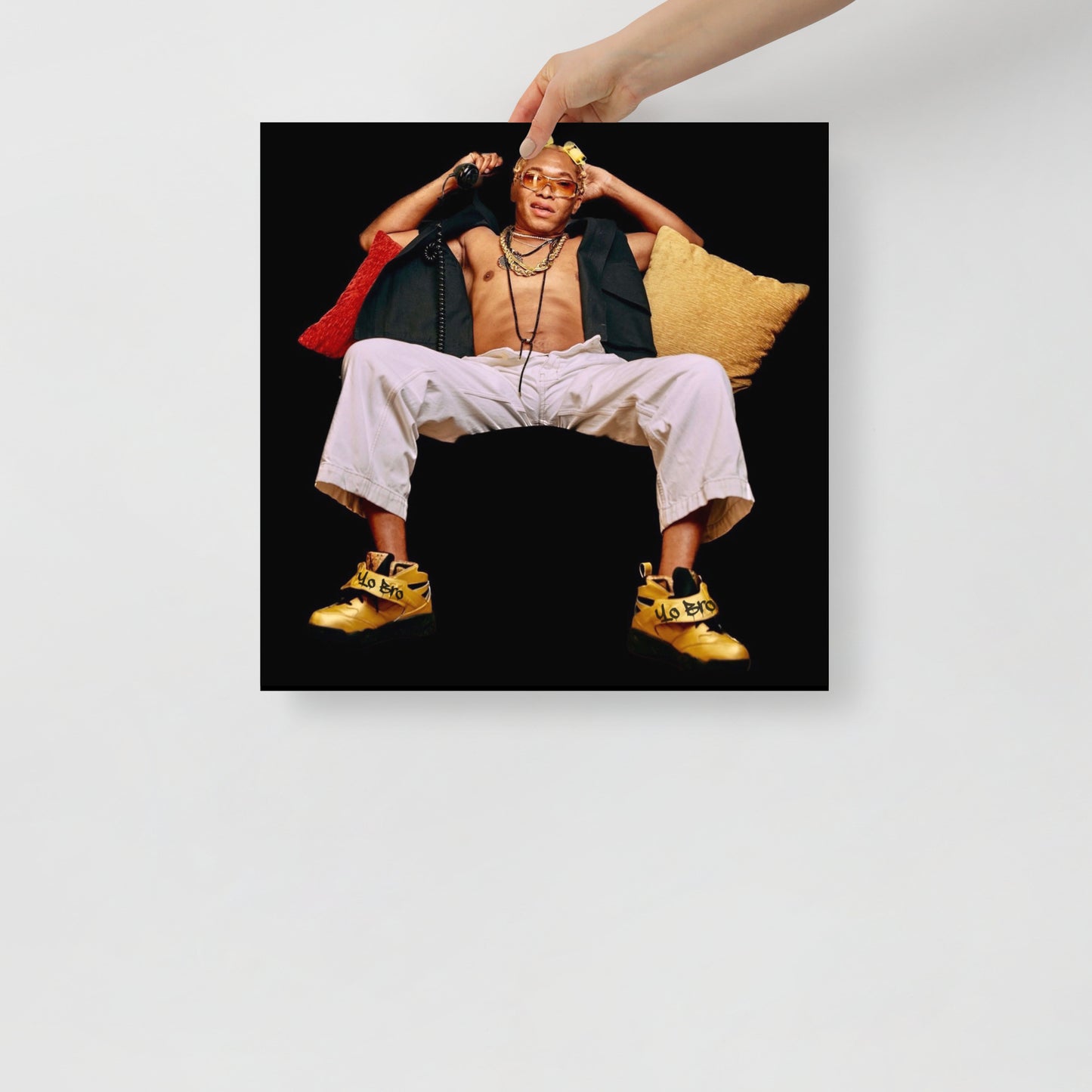YO BRO | Photo paper poster
