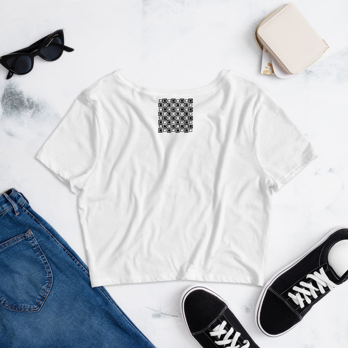YO BRO | Women’s Crop Tee