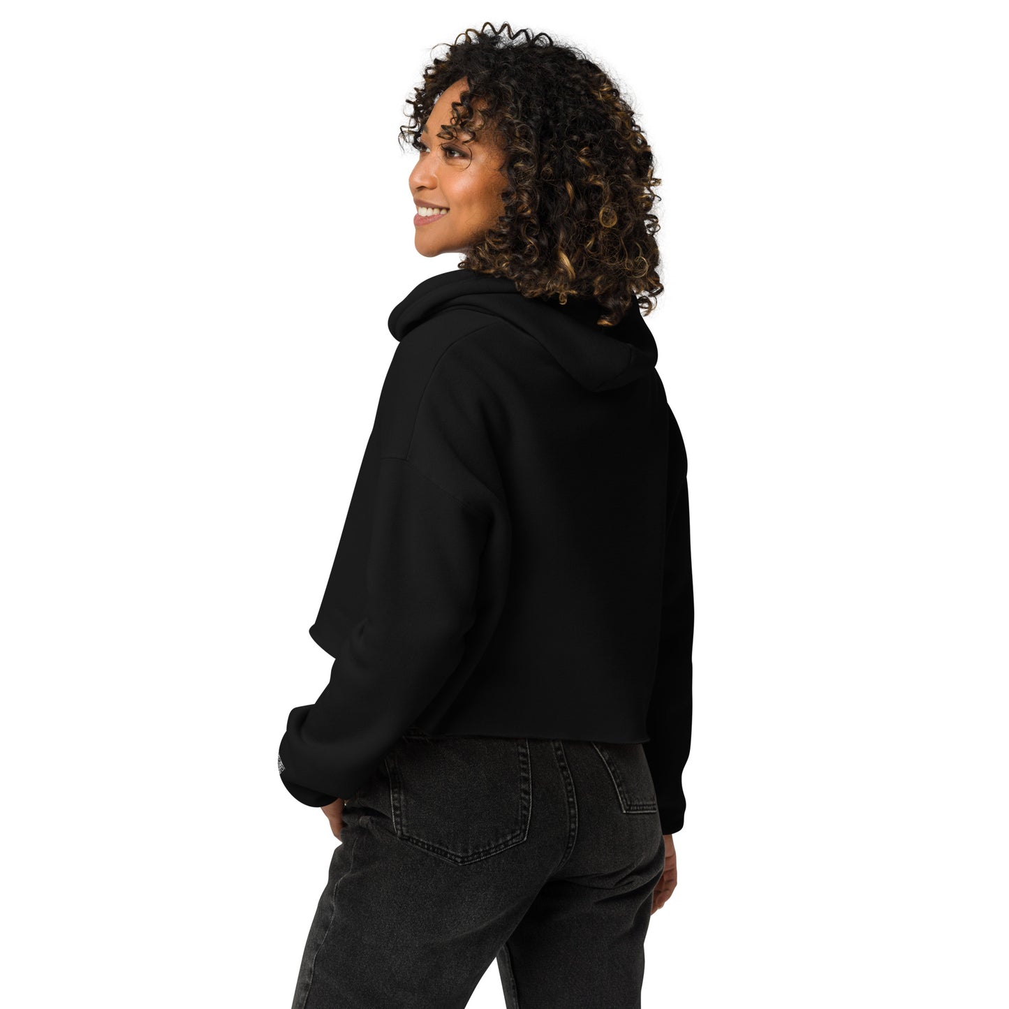 YO BRO | Crop Hoodie