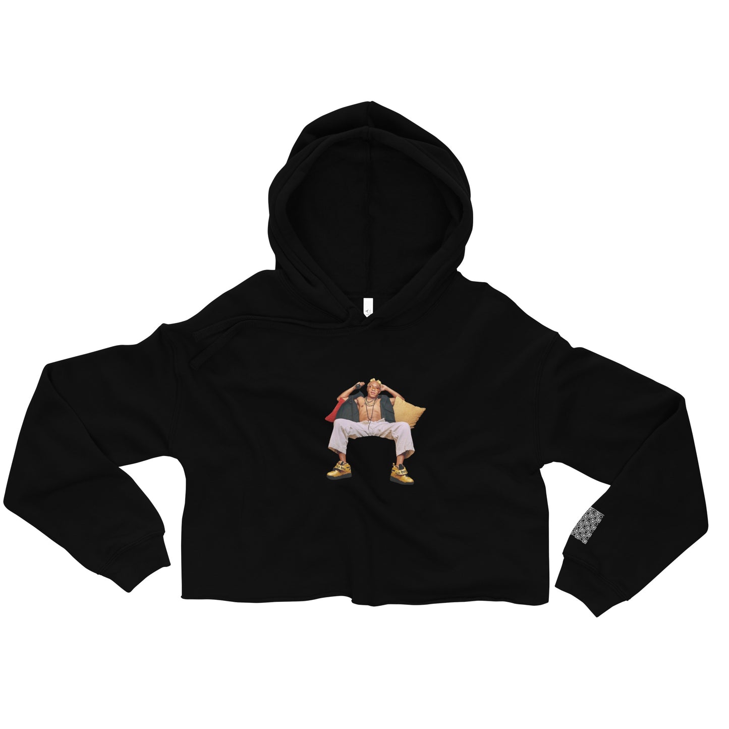 YO BRO | Crop Hoodie