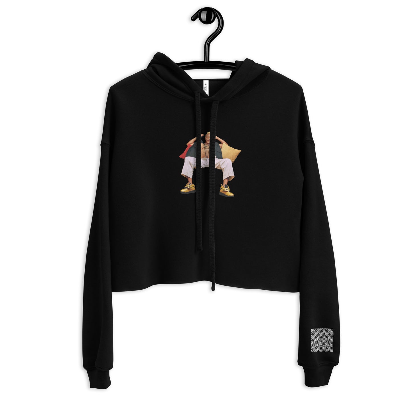 YO BRO | Crop Hoodie