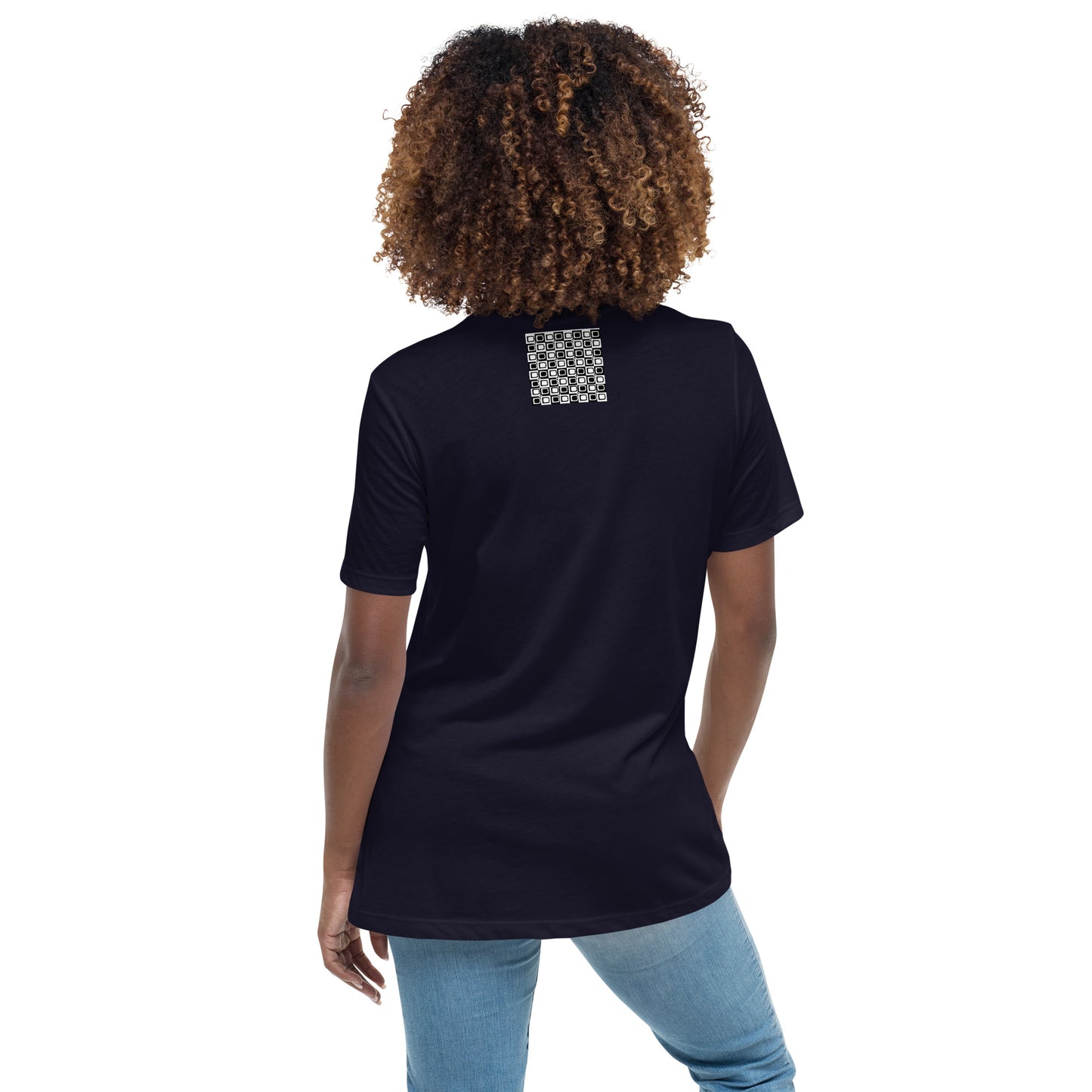 YO BRO | Women's Relaxed T-Shirt