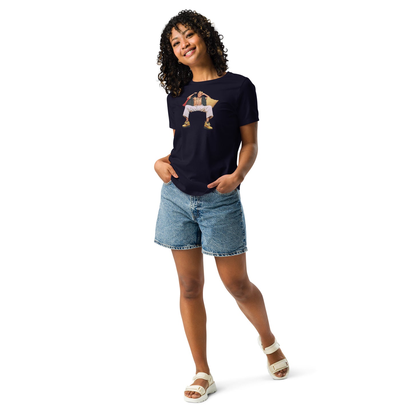 YO BRO | Women's Relaxed T-Shirt