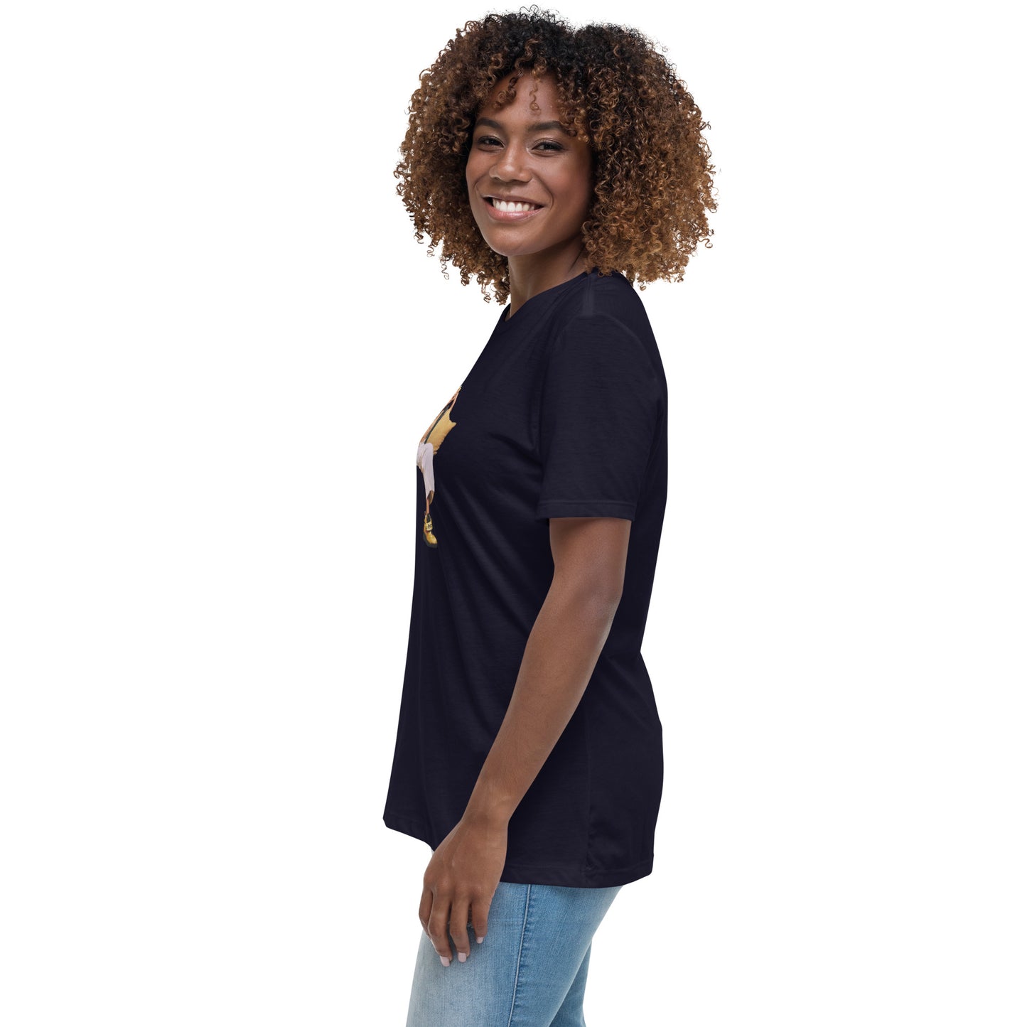 YO BRO | Women's Relaxed T-Shirt