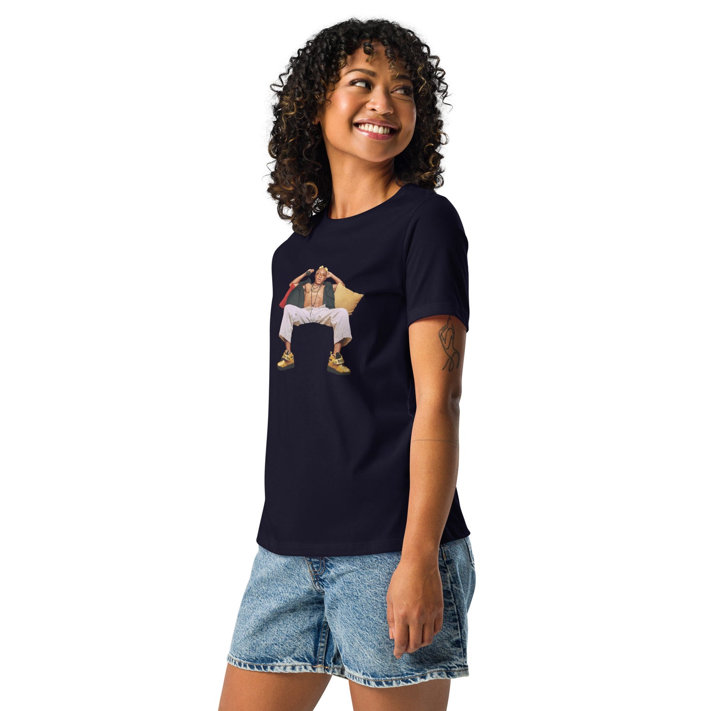 YO BRO | Women's Relaxed T-Shirt