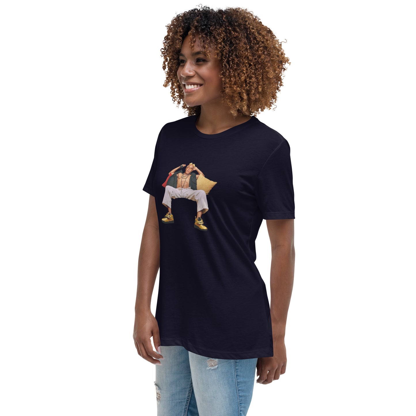 YO BRO | Women's Relaxed T-Shirt
