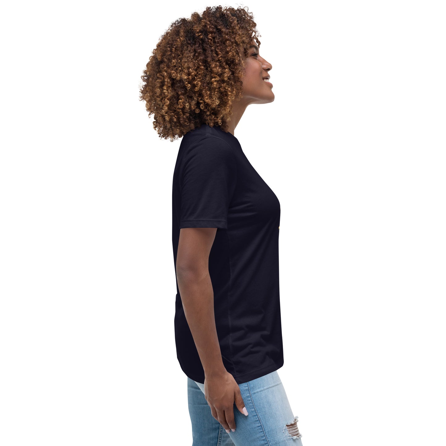 YO BRO | Women's Relaxed T-Shirt