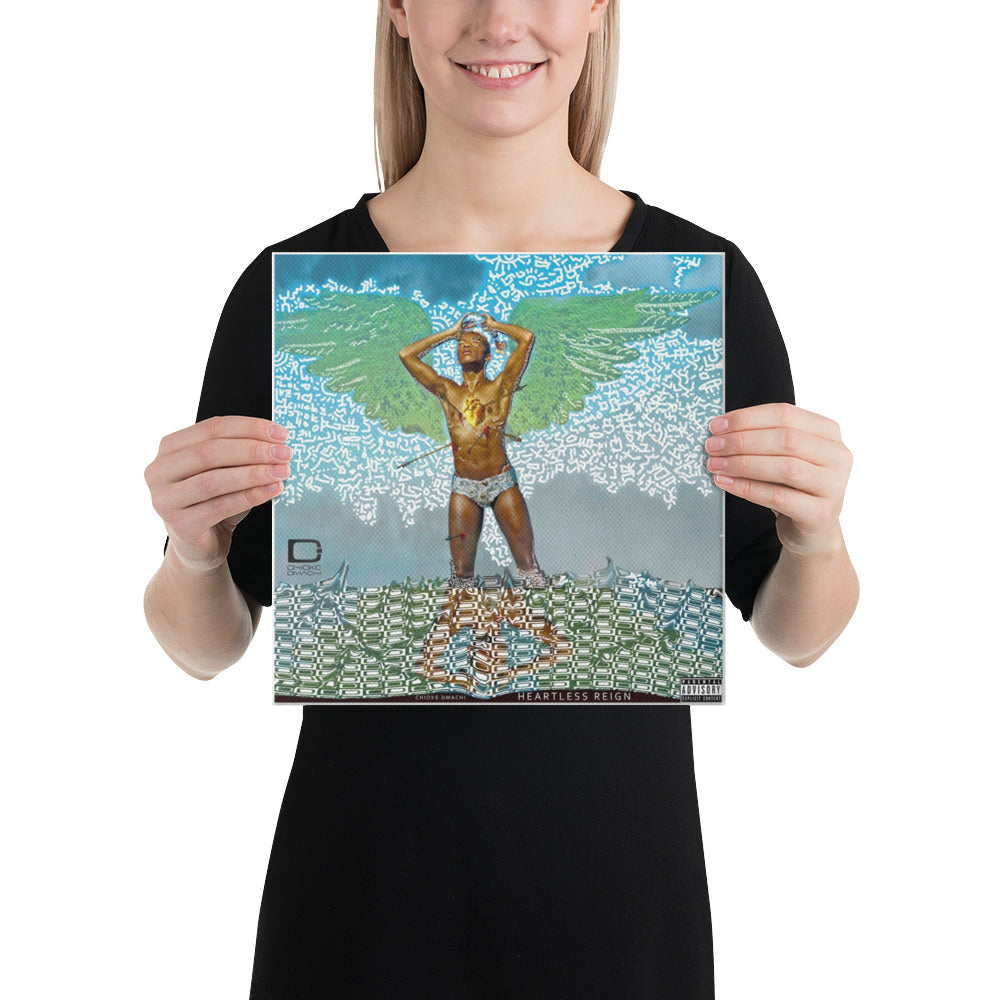 Heartless Reign EP Canvas PRINT
