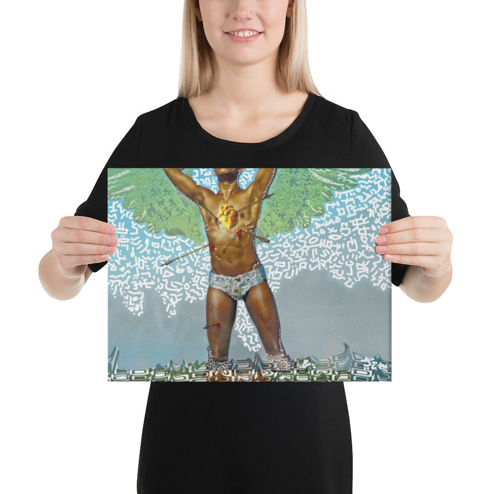 Heartless Reign EP Canvas PRINT