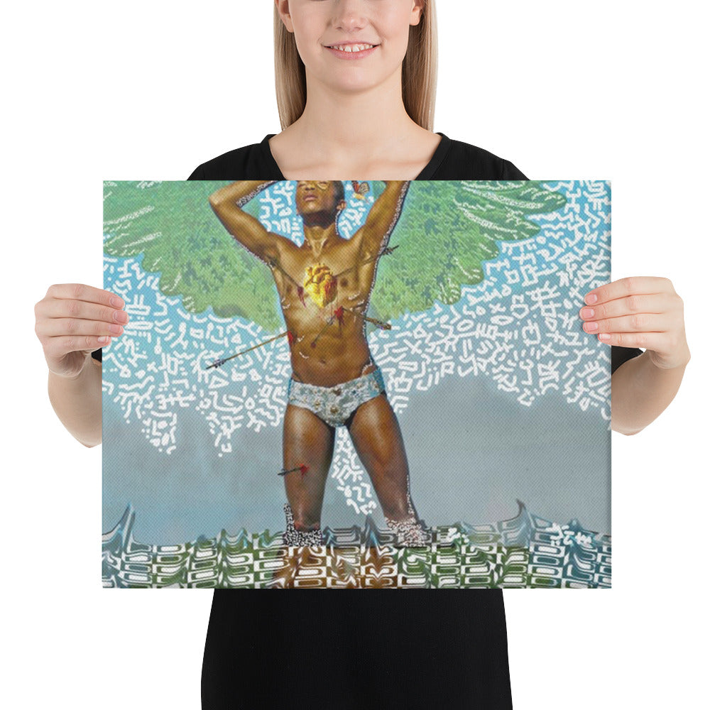 Heartless Reign EP Canvas PRINT