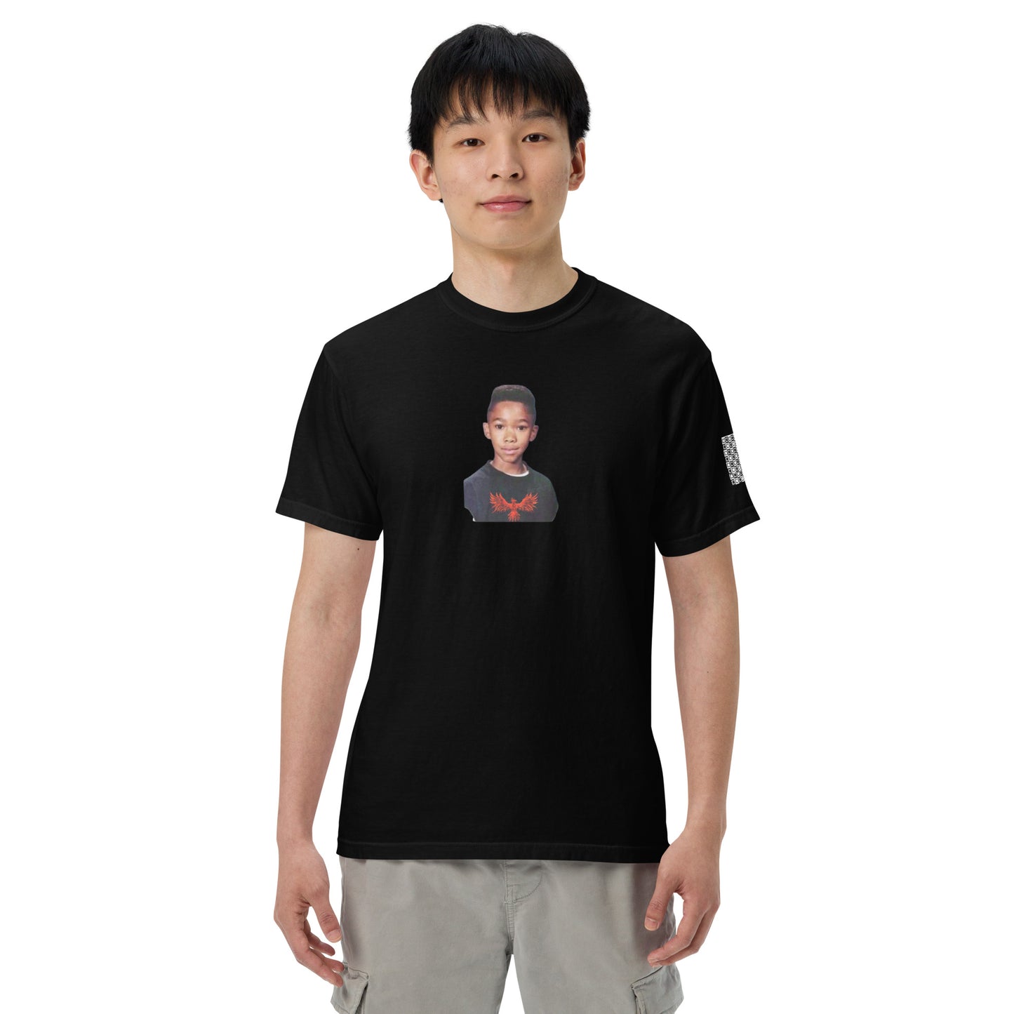 Grown Ass Kids COVER ART  Men’s garment-dyed heavyweight t-shirt