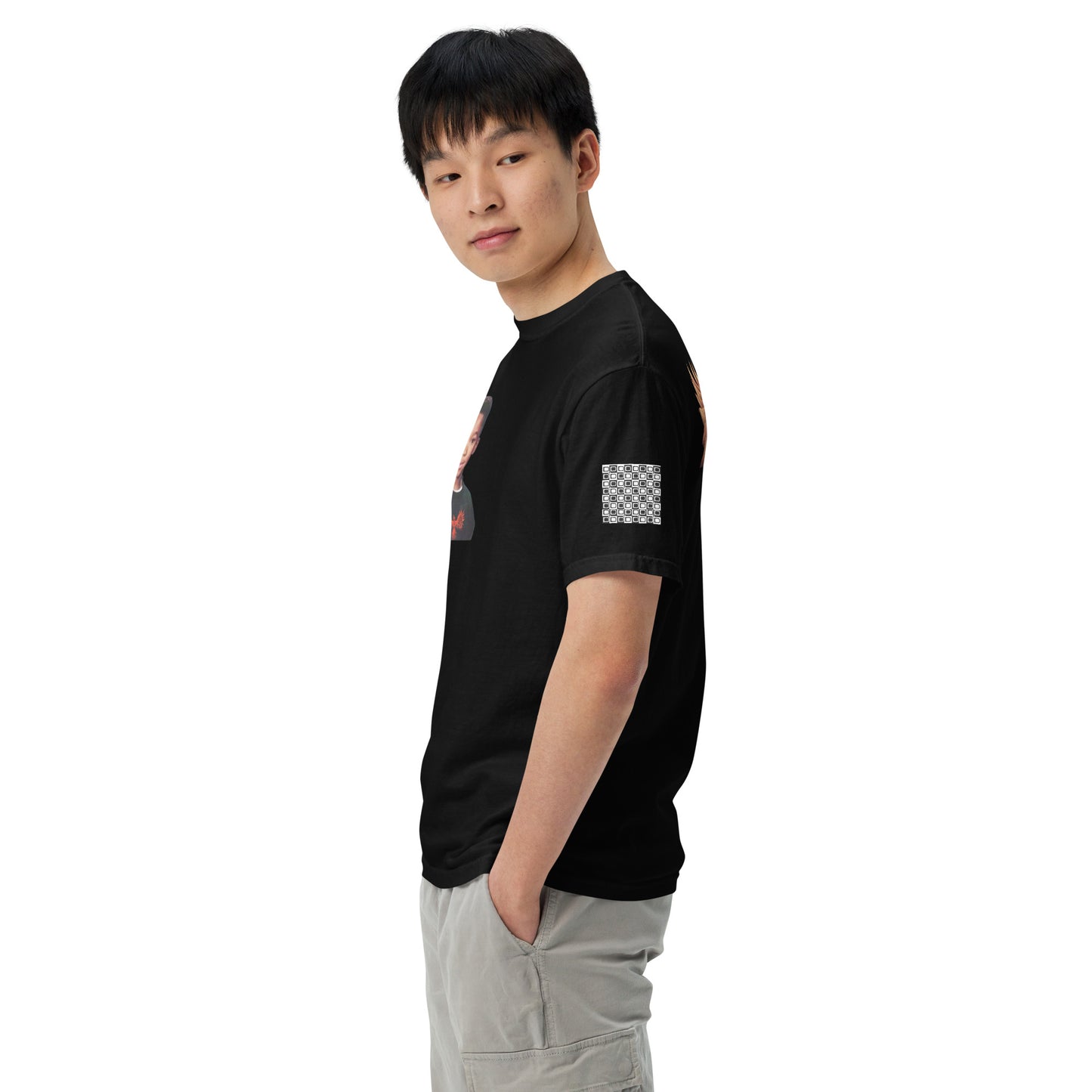 Grown Ass Kids COVER ART  Men’s garment-dyed heavyweight t-shirt