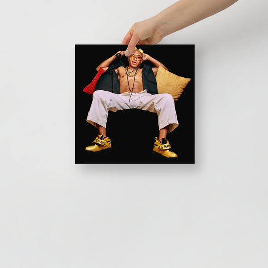 YO BRO | Photo paper poster