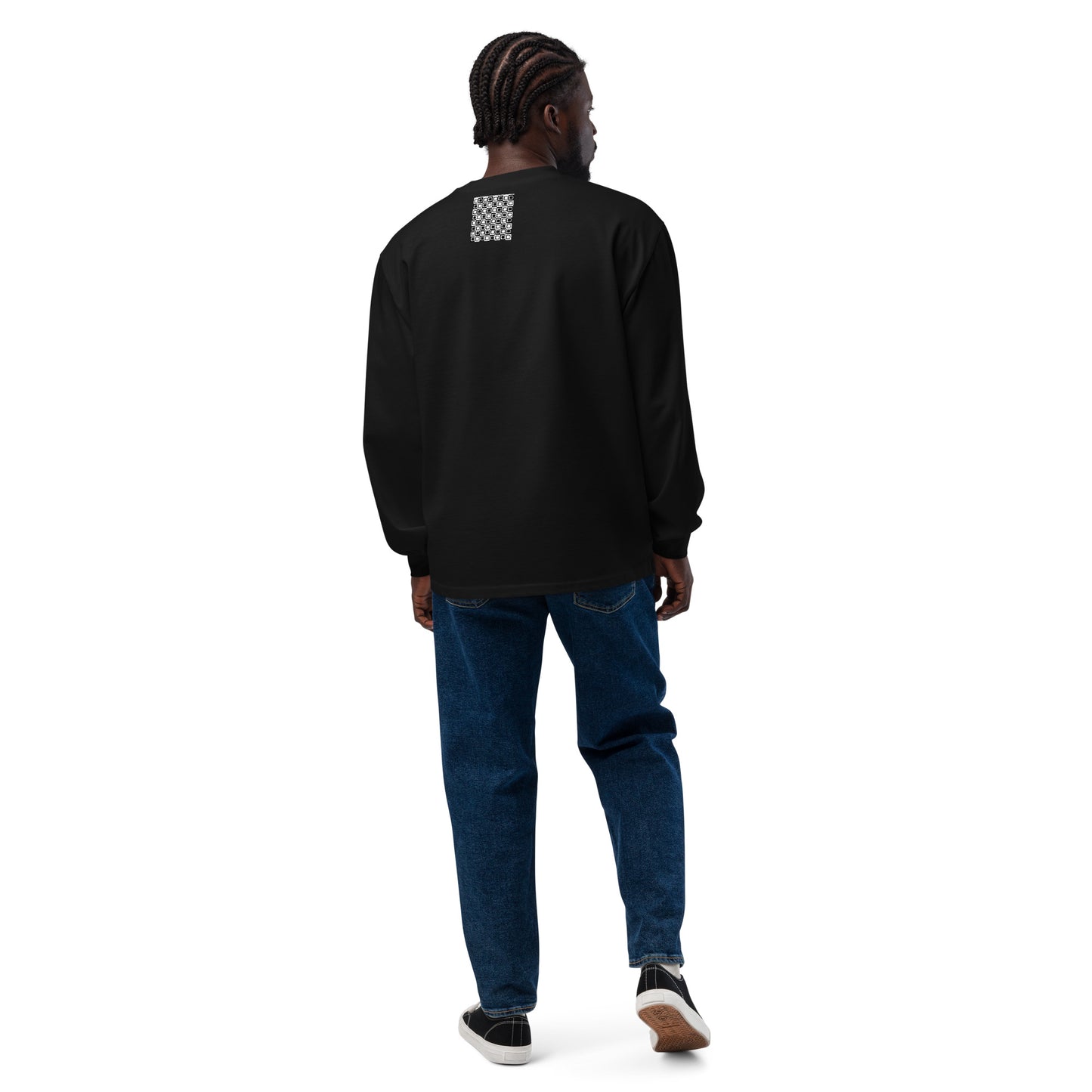 YO BRO | Premium heavyweight long sleeve shirt