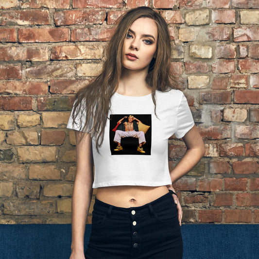 YO BRO | Women’s Crop Tee